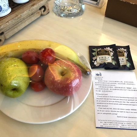 South & North International Apartment - Beijing Road -Free Shuttle Bus-Snack-Wellcome Fruit During Canton Fair Bagian luar foto